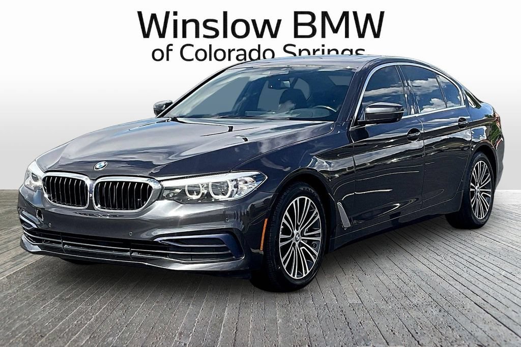 Used 2019 BMW 540i xDrive w/ Convenience Package AWD/4WD image 3