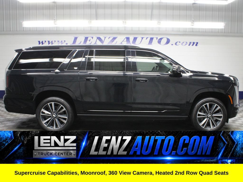 Used 2026 Cadillac Escalade ESV Sport