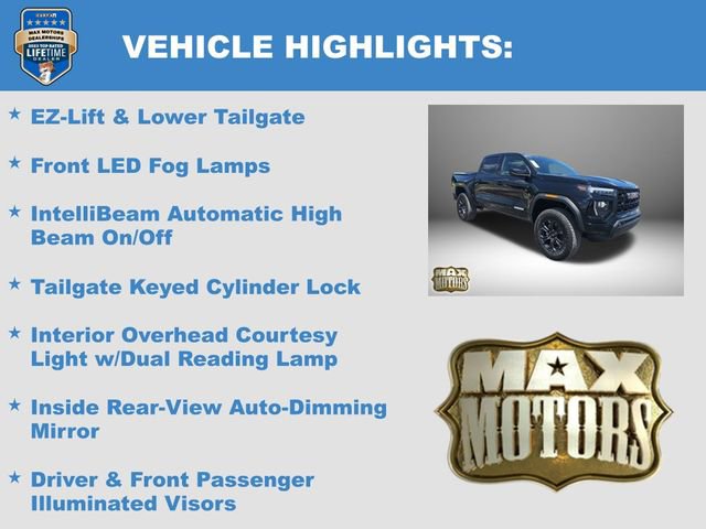 New 2025 GMC Canyon Elevation w/ Convenience Package image 30