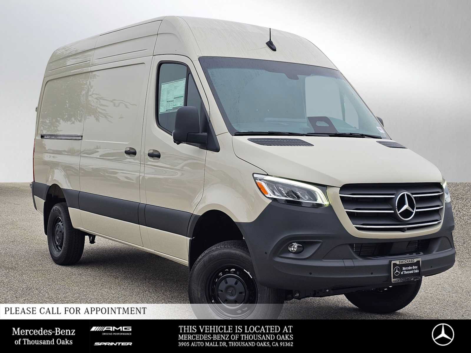 New 2026 Mercedes-Benz Sprinter 2500