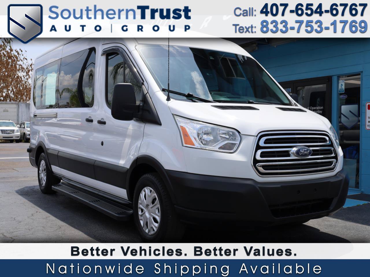 Used 2019 Ford Transit 350 XLT RWD image 1