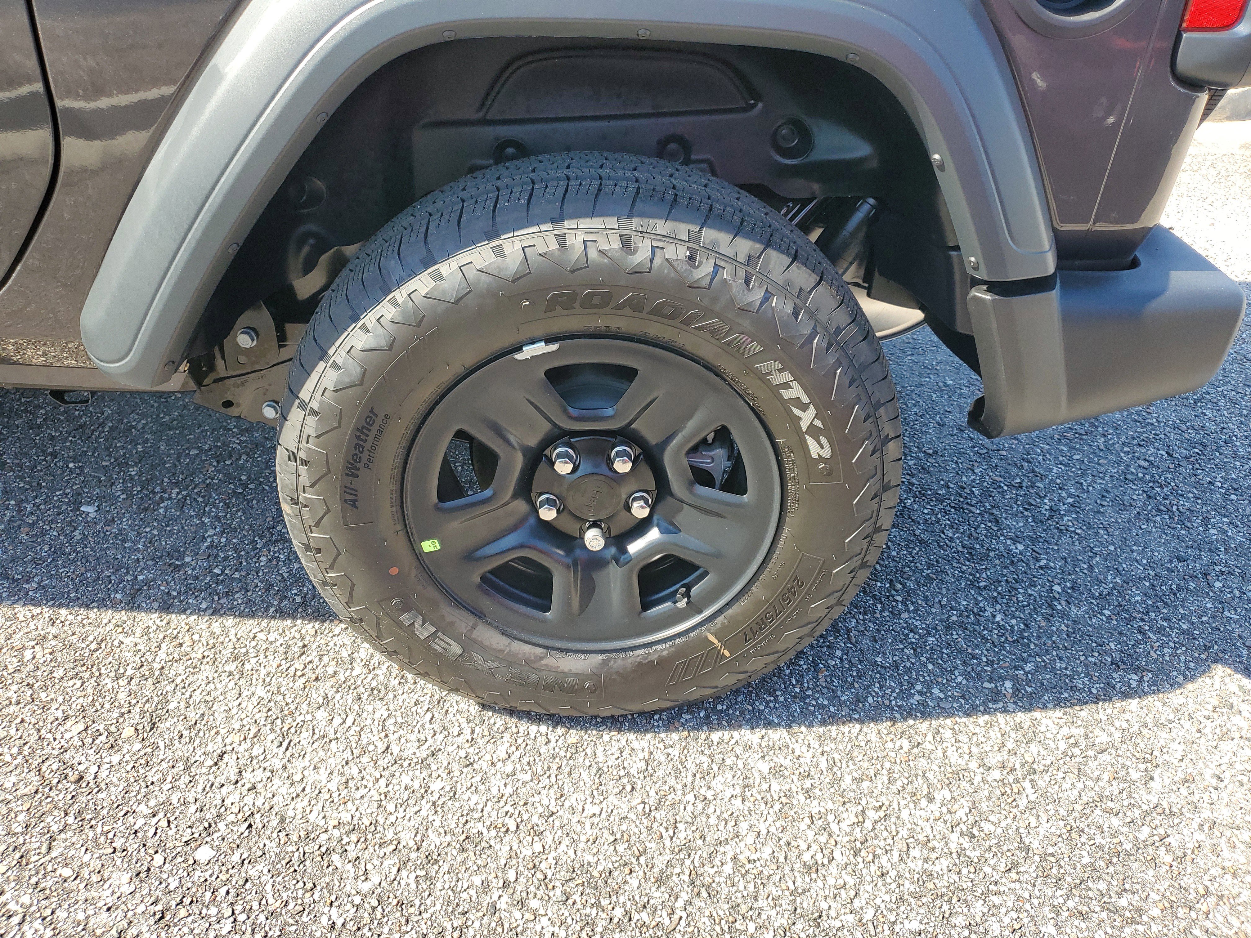 New 2026 Jeep Wrangler Sport image 5