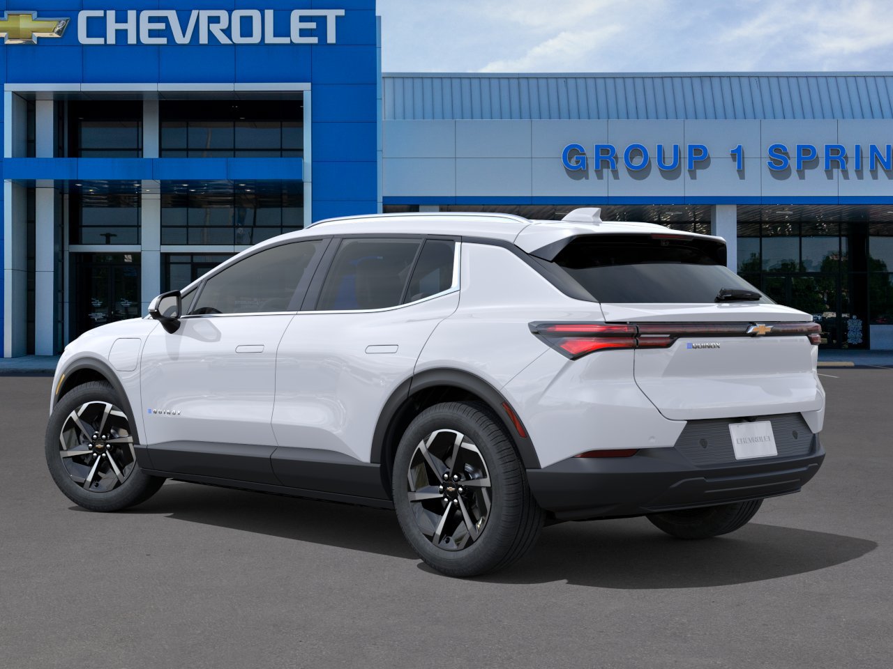 New 2026 Chevrolet Equinox EV LT FWD image 27