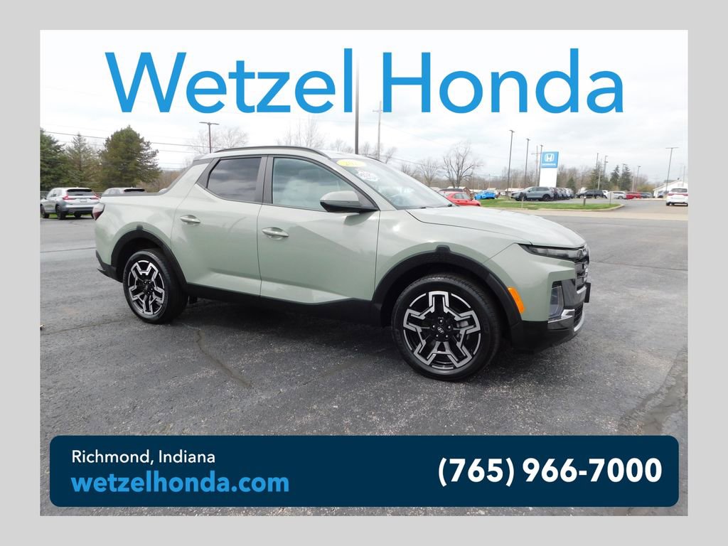 Used 2025 Hyundai Santa Cruz Limited