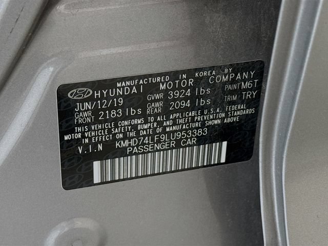 Used 2020 Hyundai Elantra SE w/ Cargo Package (C1) FWD image 27