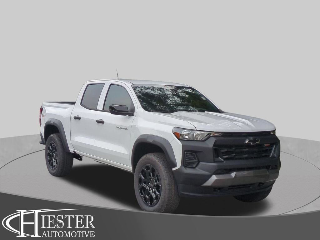New 2026 Chevrolet Colorado Trail Boss