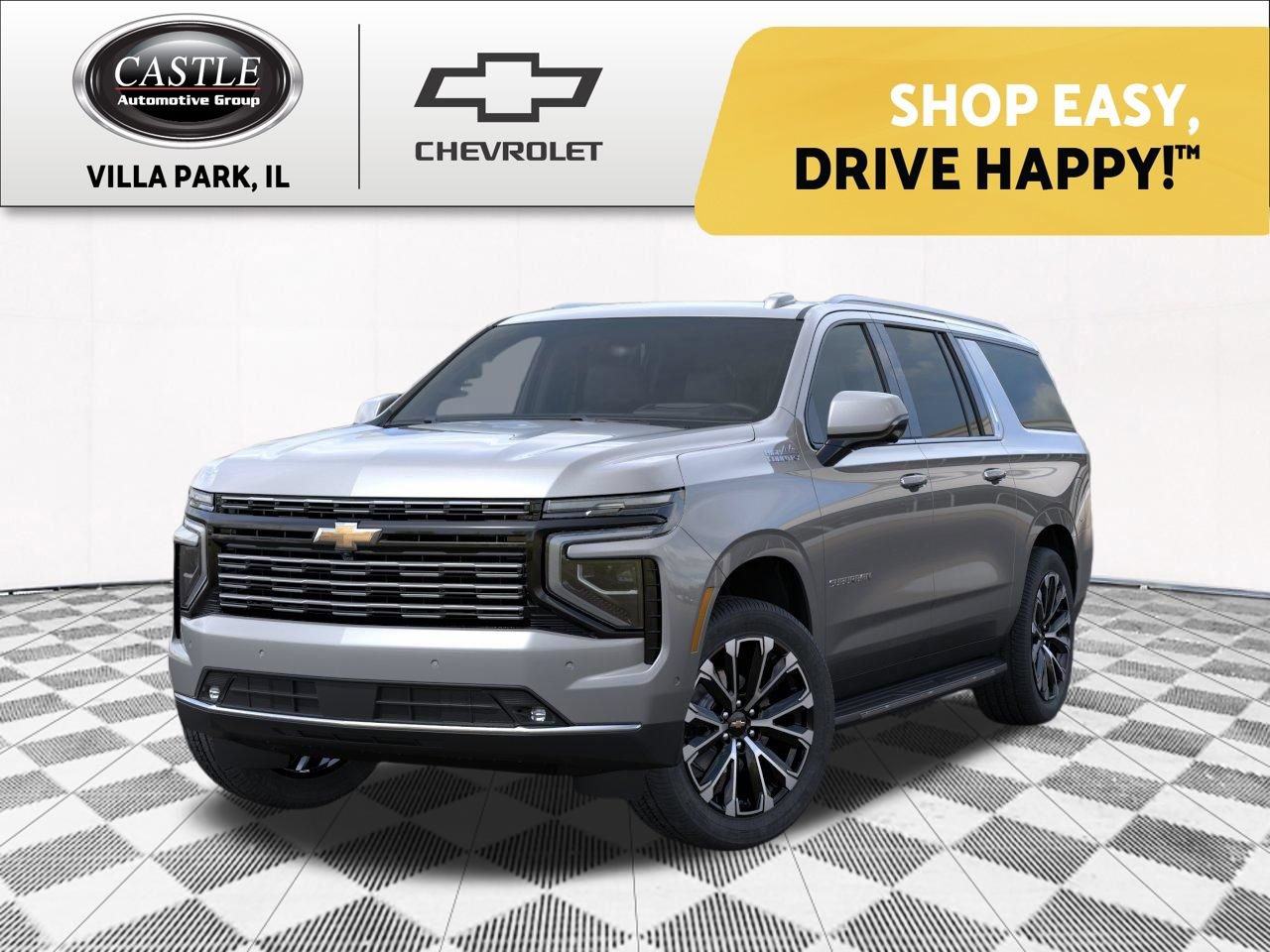 New 2026 Chevrolet Suburban High Country w/ Sun And Tow Package AWD/4WD image 1