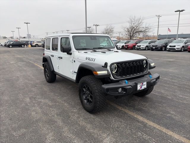 Used 2024 Jeep Wrangler Unlimited AWD/4WD image 8
