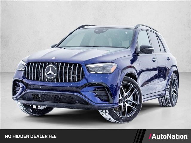 New 2026 Mercedes-Benz GLE 53 AMG 4MATIC image 1