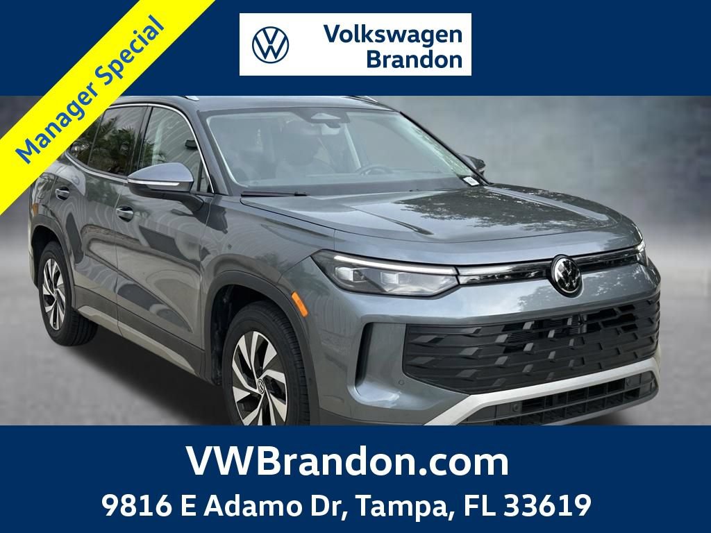 Certified 2026 Volkswagen Tiguan S FWD 360° Tour