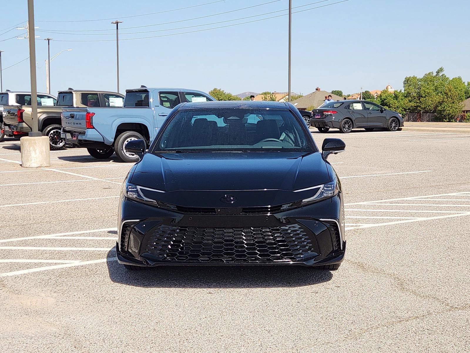 New 2026 Toyota Camry XLE FWD image 6