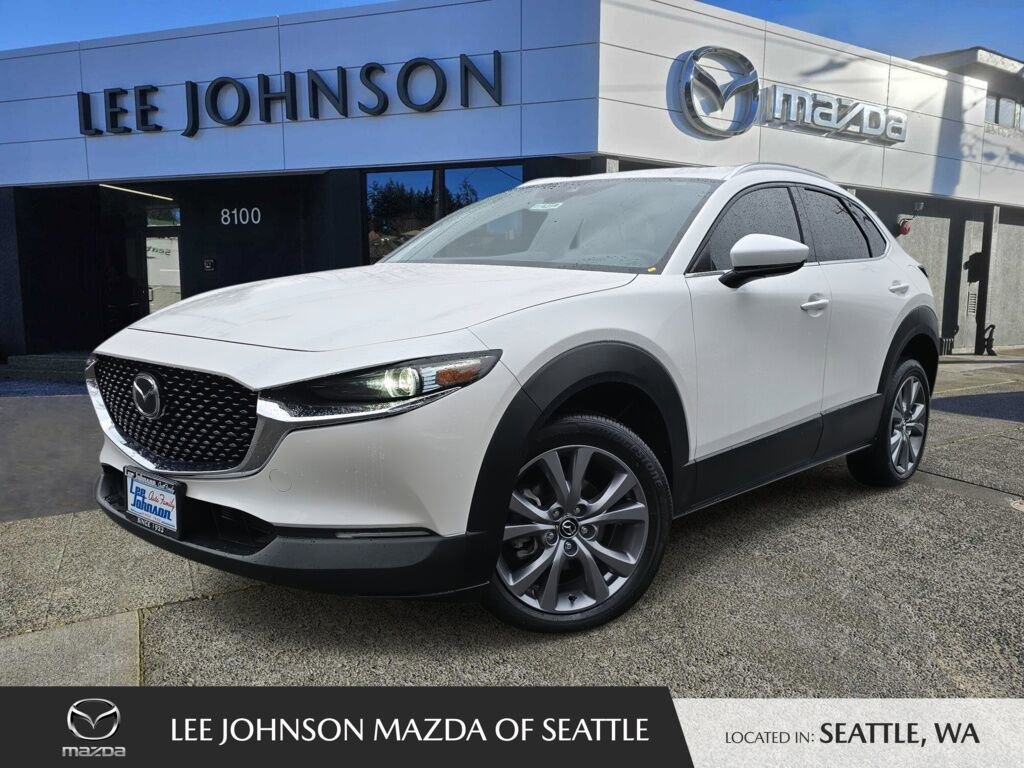 Used 2022 MAZDA CX-30 AWD 2.5 S w/ Premium Package image 1