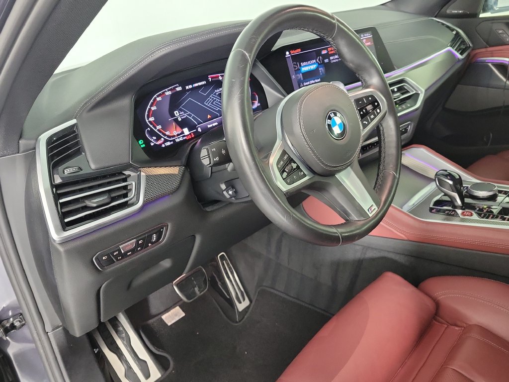 Used 2020 BMW X6 M50i AWD/4WD image 20