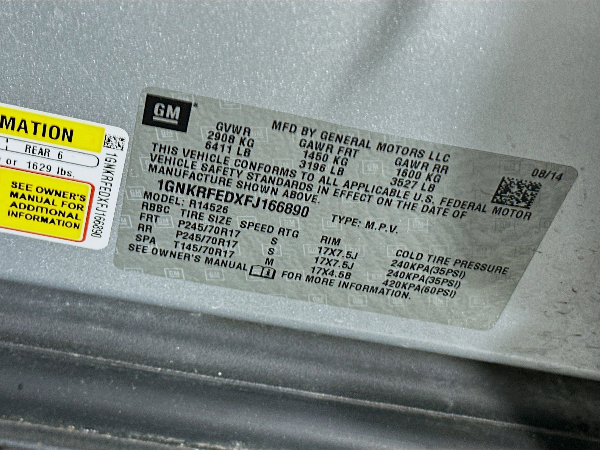 Used 2015 Chevrolet Traverse LS image 12