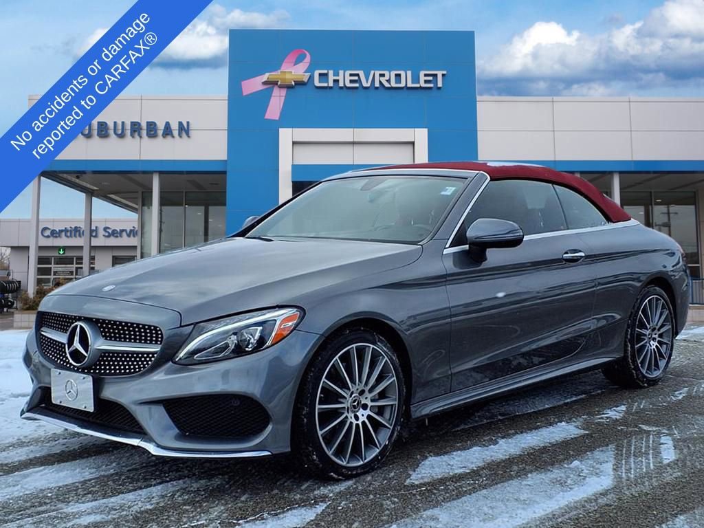 Used 2017 Mercedes-Benz C 300 4MATIC Cabriolet 360° Tour