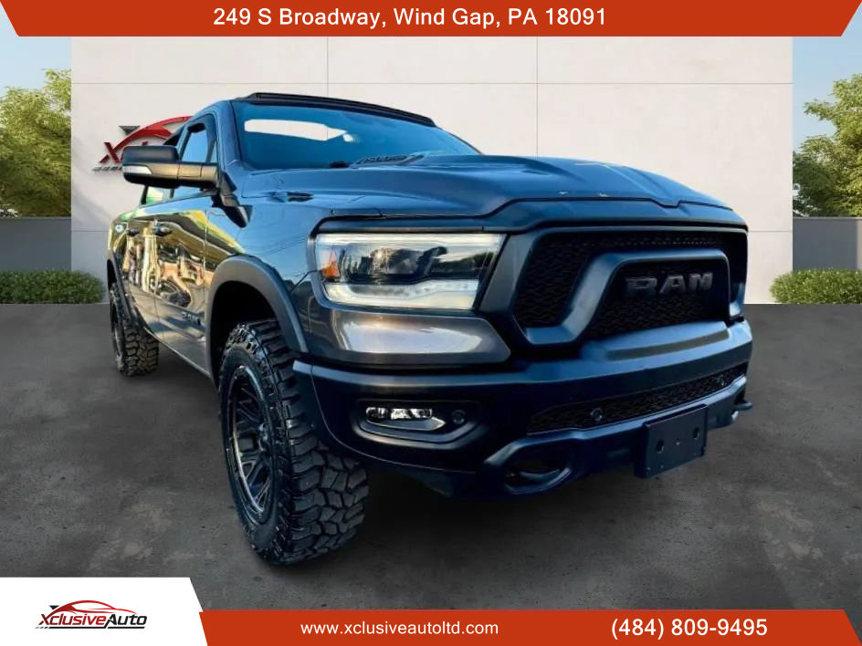 Used 2021 RAM 1500 Rebel w/ Rebel Level 2 Equipment Group image 3