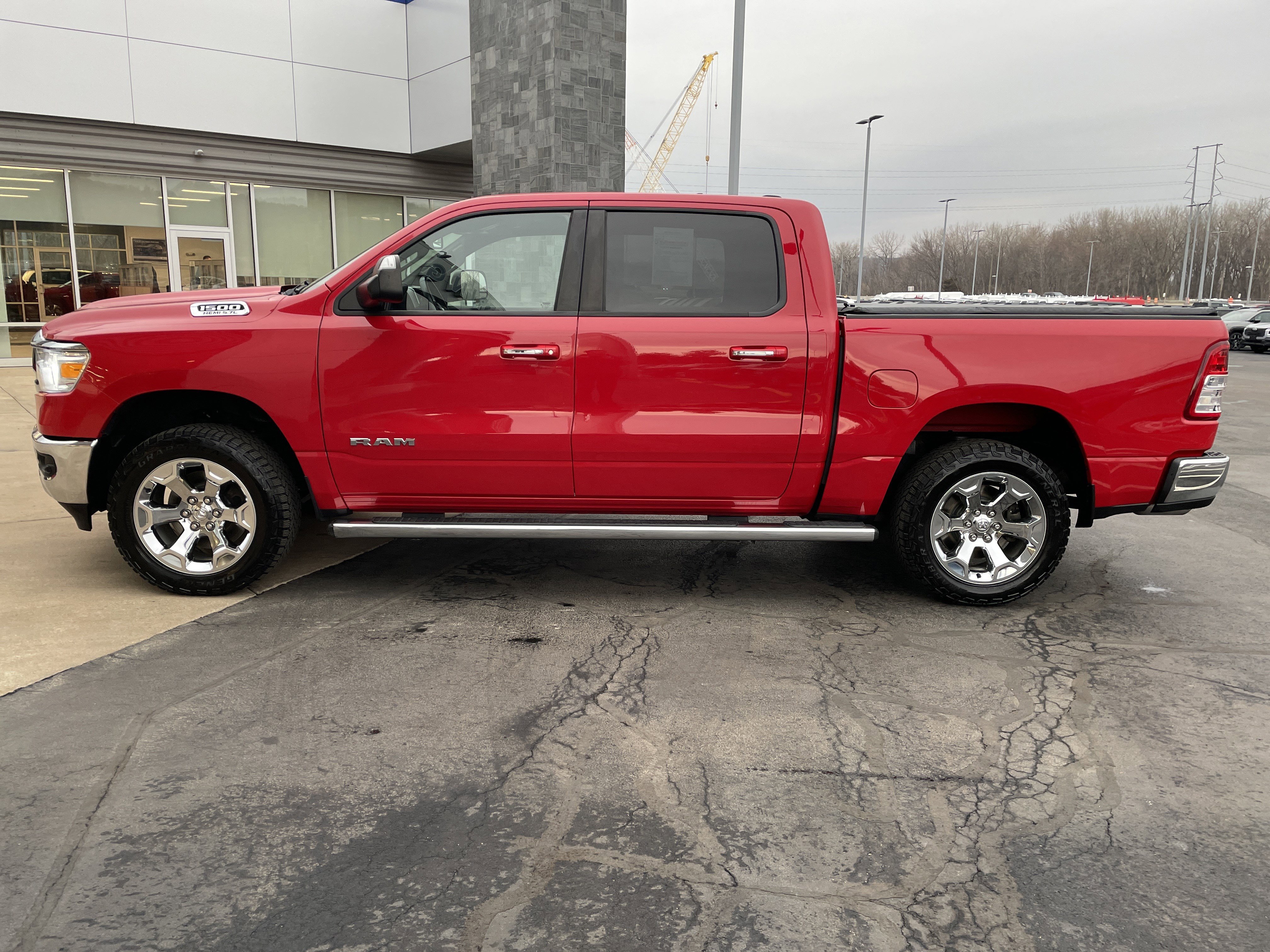 Used 2019 RAM 1500 Big Horn image 2