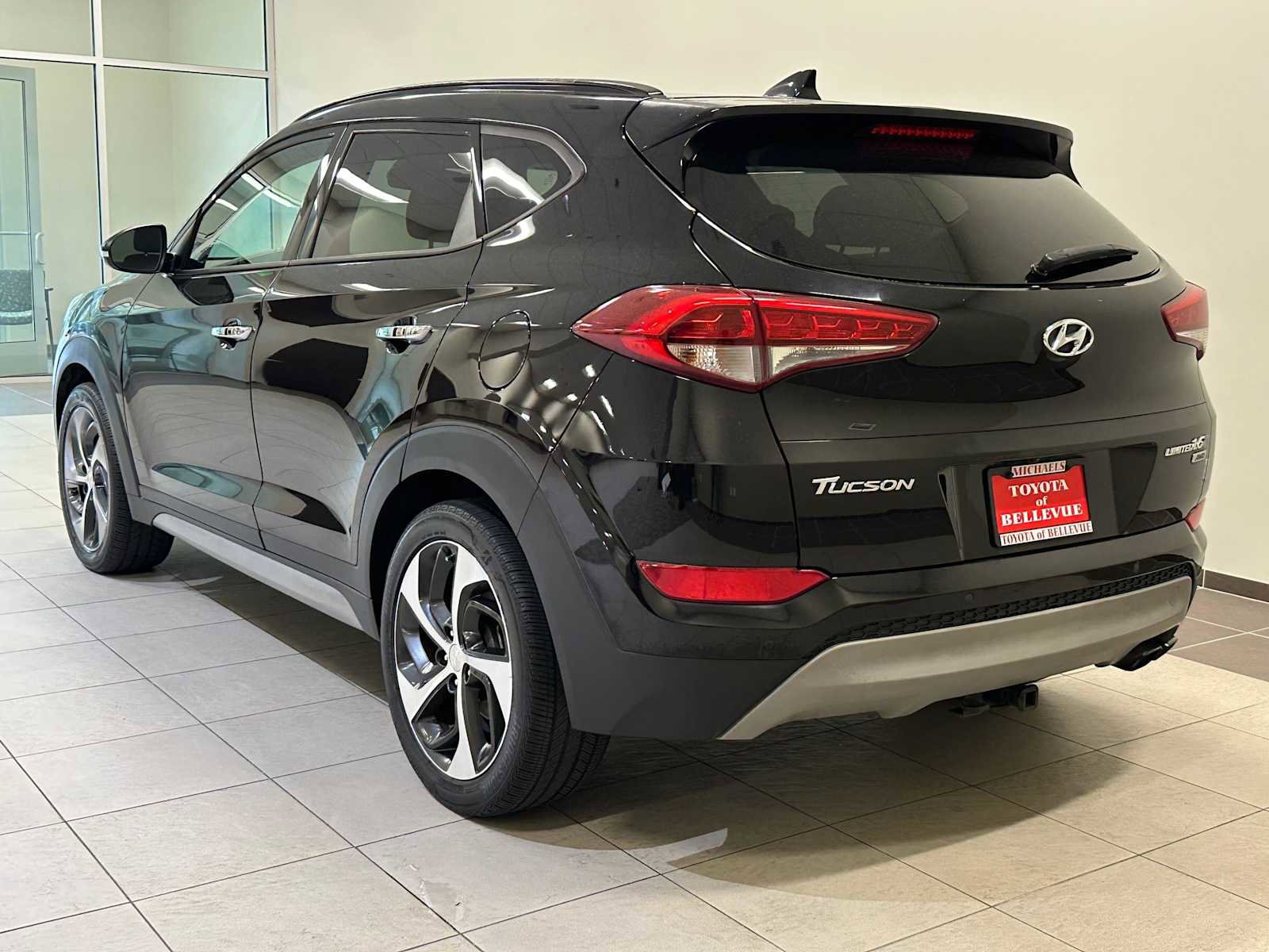 Used 2018 Hyundai Tucson Limited w/ Ultimate Package 02 AWD/4WD image 4