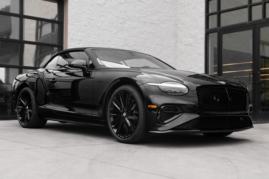 New 2025 Bentley Continental GT Speed