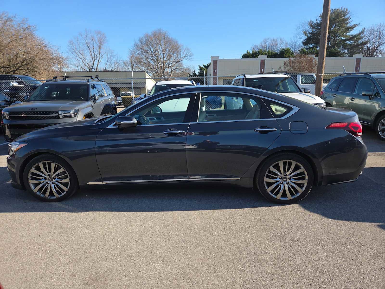 Used 2017 Genesis G80 5.0 Ultimate image 7