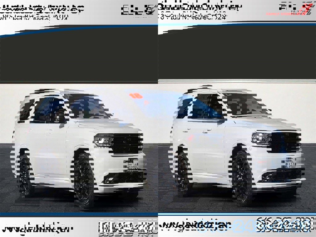 Used 2018 Dodge Durango GT w/ Technology Group
