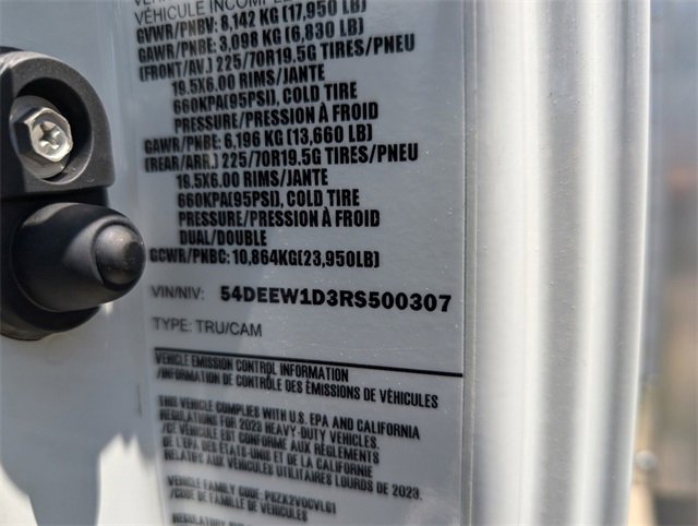 New 2024 Chevrolet Low Cab Forward 5500HG image 19