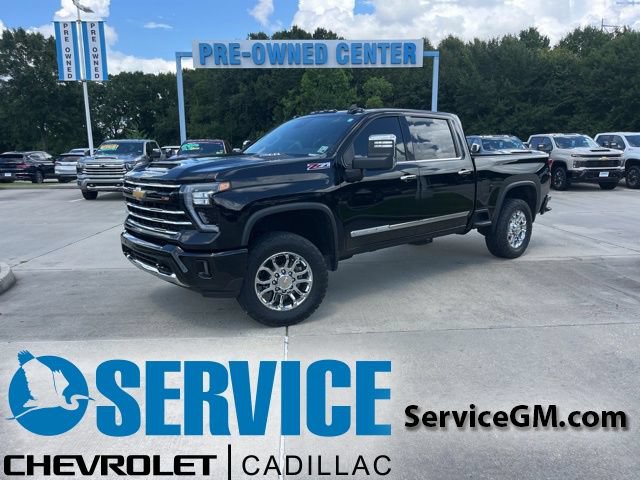 Used 2024 Chevrolet Silverado 2500 LTZ w/ LTZ Plus Package