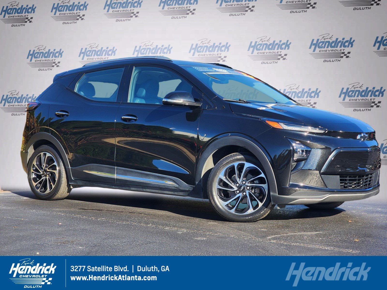 Used 2023 Chevrolet Bolt EUV Premier w/ Sun & Sound Package