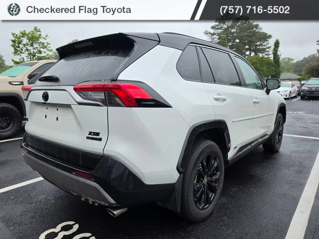 Used 2023 Toyota RAV4 XSE w/ XSE Grade Weather Package AWD/4WD image 6