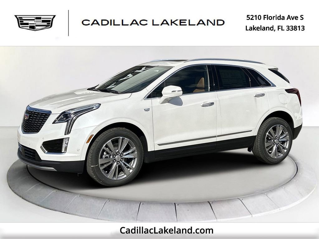 New 2026 Cadillac XT5 Premium Luxury w/ Driver Assist Package