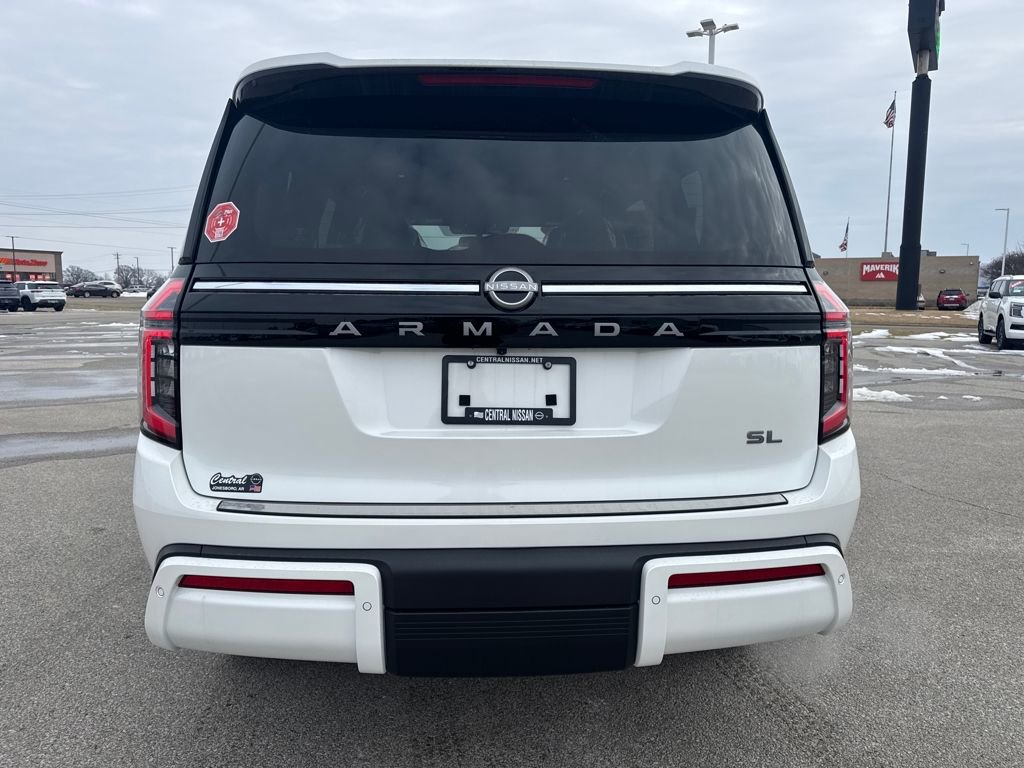 New 2026 Nissan Armada SL w/ Captain's Chari Seat Package image 5