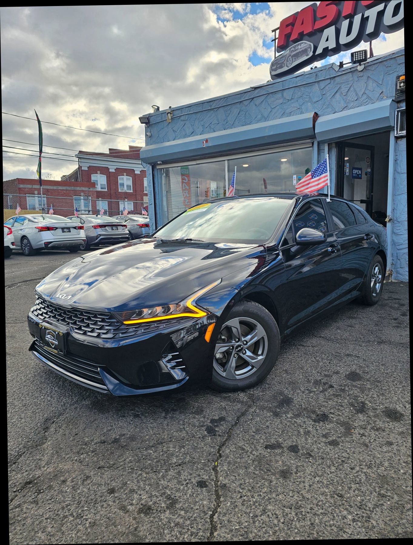 Used 2022 Kia K5 LXS image 4