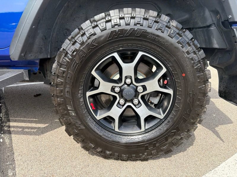 Used 2020 Jeep Wrangler Unlimited Rubicon w/ LED Lighting Group AWD/4WD image 42