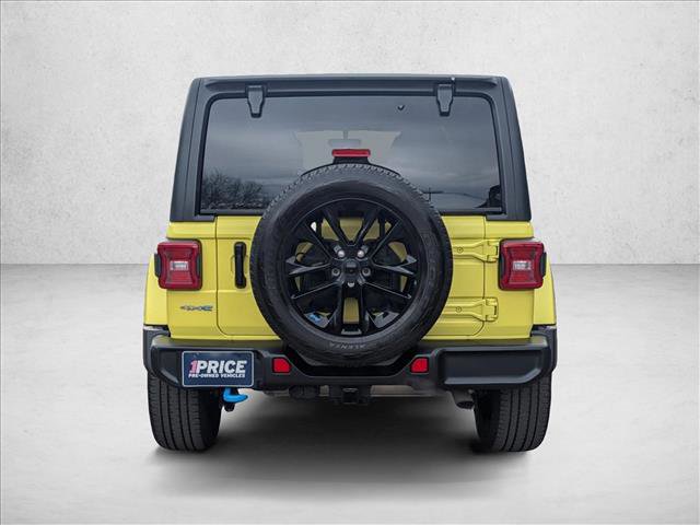 Used 2023 Jeep Wrangler Sahara w/ Cold Weather Group image 6
