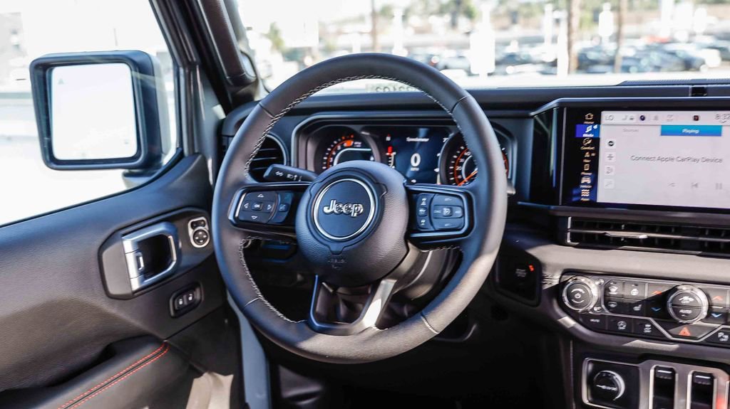 New 2026 Jeep Wrangler Rubicon AWD/4WD image 18