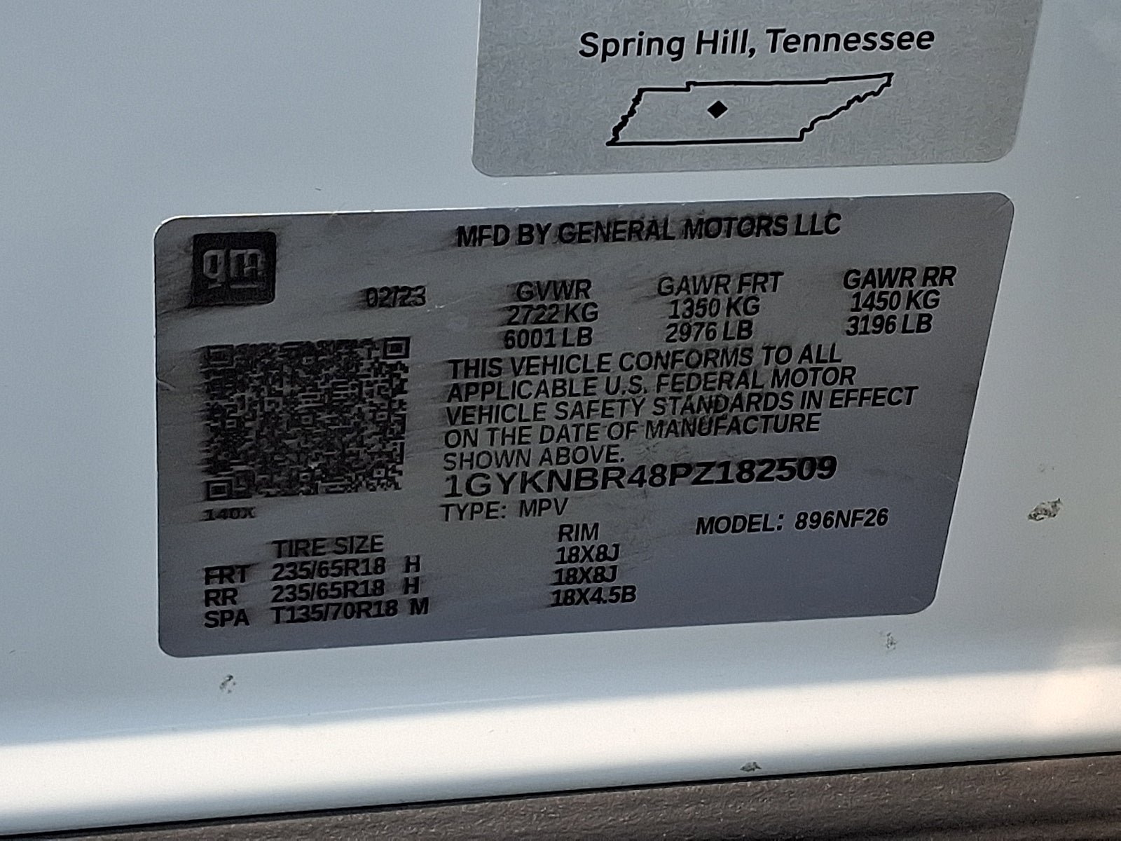 Certified 2023 Cadillac XT5 Luxury AWD/4WD image 25