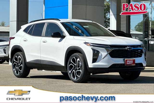 New 2026 Chevrolet Trax RS w/ Driver Confidence Package video 1