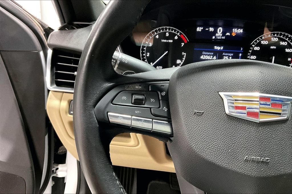 Used 2022 Cadillac CT5 Premium Luxury w/ Climate Package RWD image 23