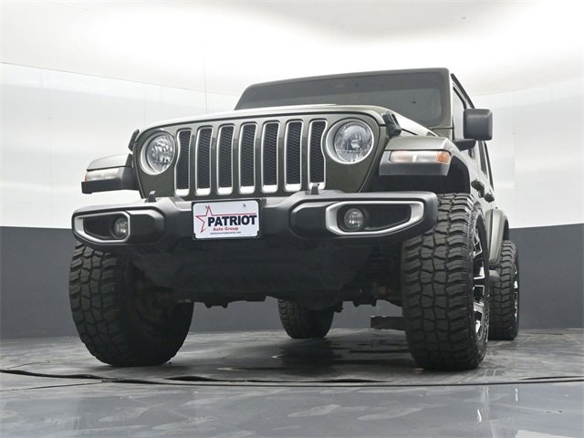 Used 2021 Jeep Wrangler Unlimited Sahara w/ Uconnect 4C Nav & Sound Group image 44