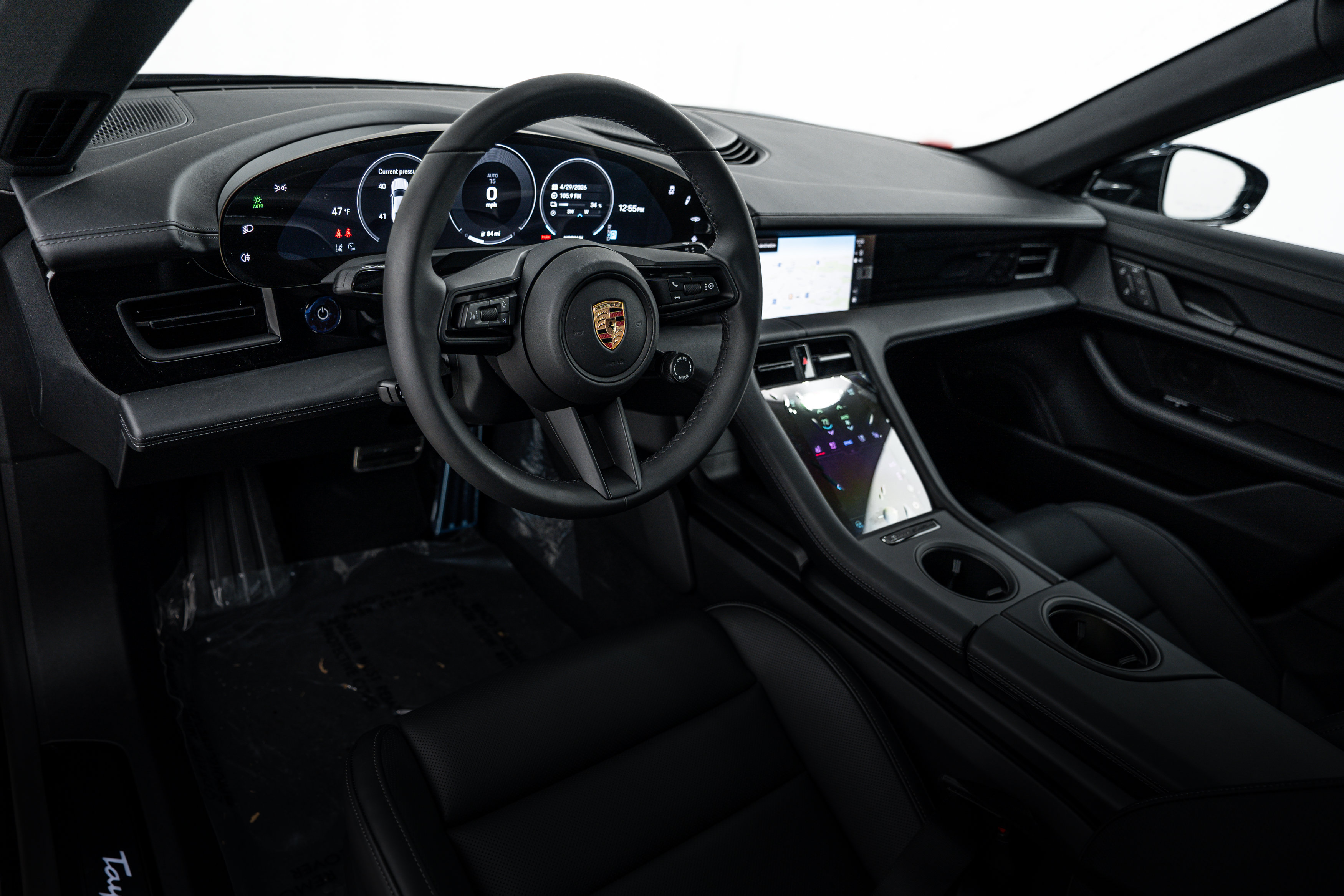 New 2026 Porsche Taycan AWD/4WD image 4