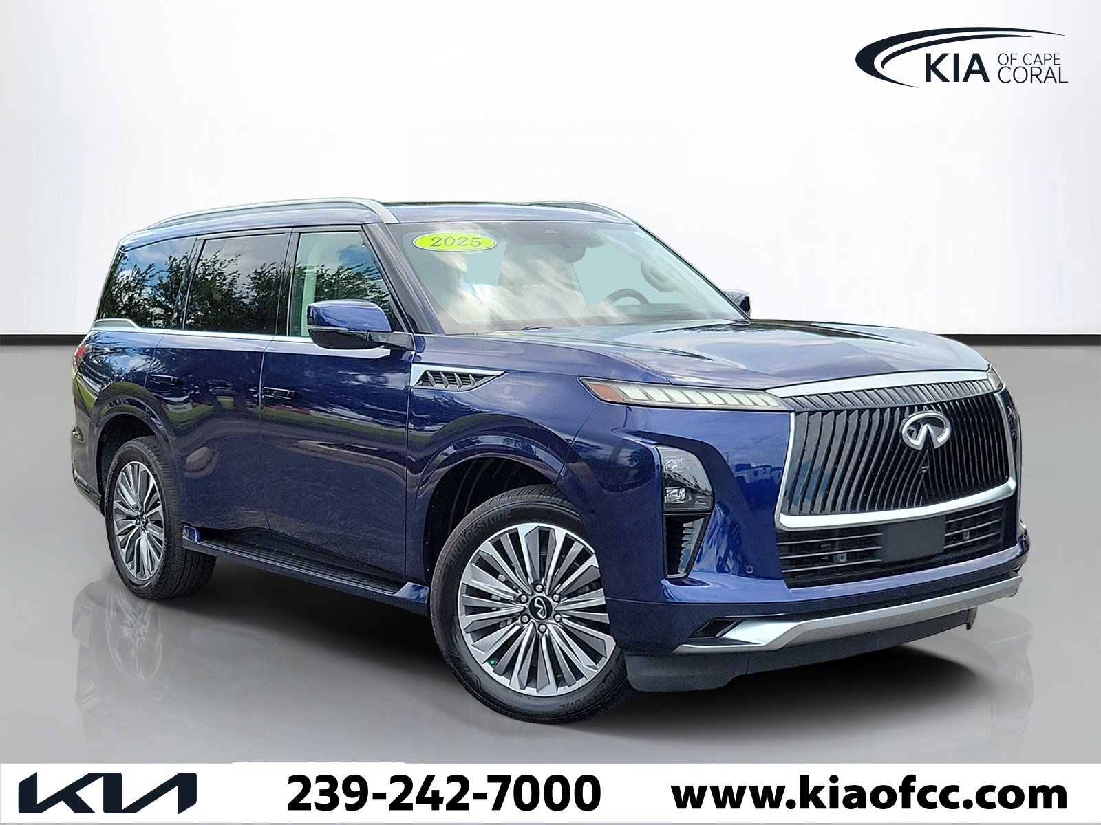 Used 2025 INFINITI QX80 Luxe