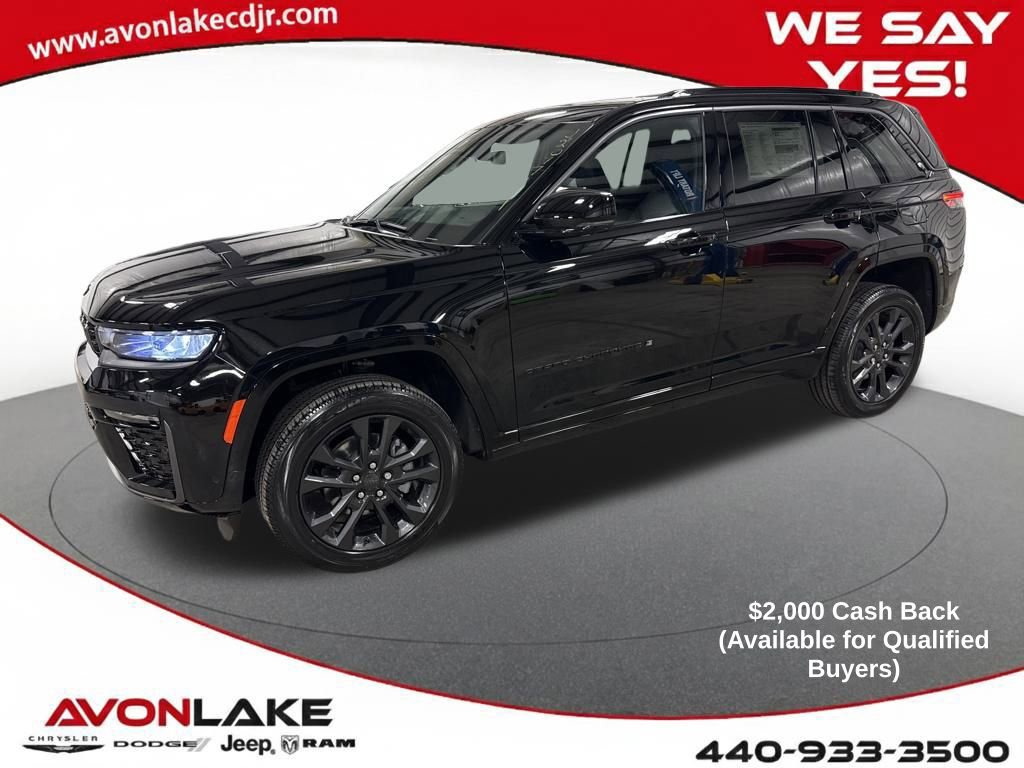 New 2026 Jeep Grand Cherokee Limited image 1