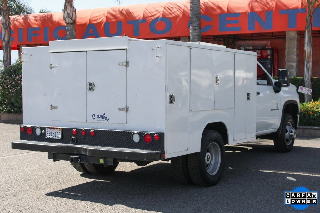 Used 2020 Chevrolet Silverado 3500 W/T w/ WT Convenience Package RWD image 9