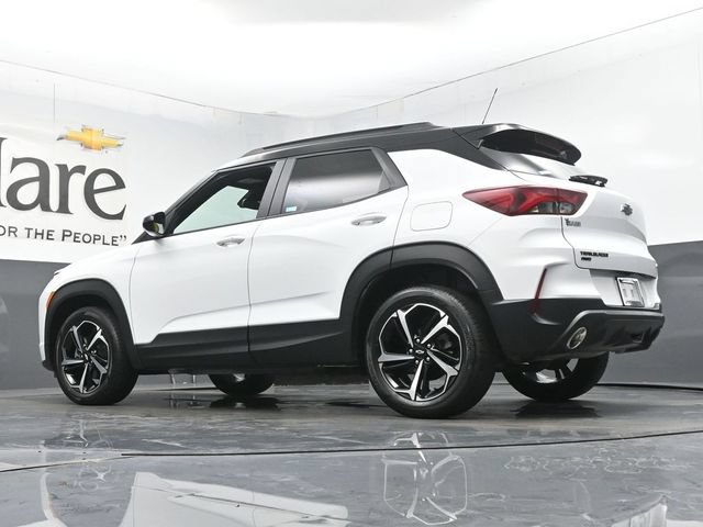 Used 2023 Chevrolet TrailBlazer RS w/ Sun and Liftgate Package AWD/4WD image 57