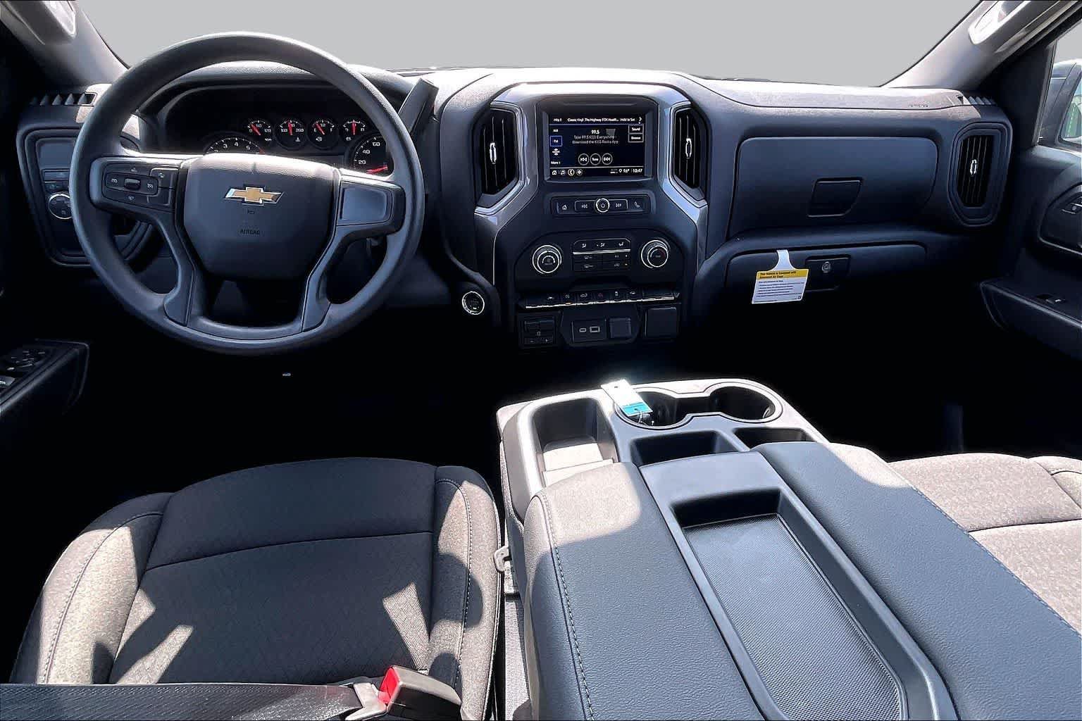 New 2026 Chevrolet Silverado 1500 Custom AWD/4WD image 5