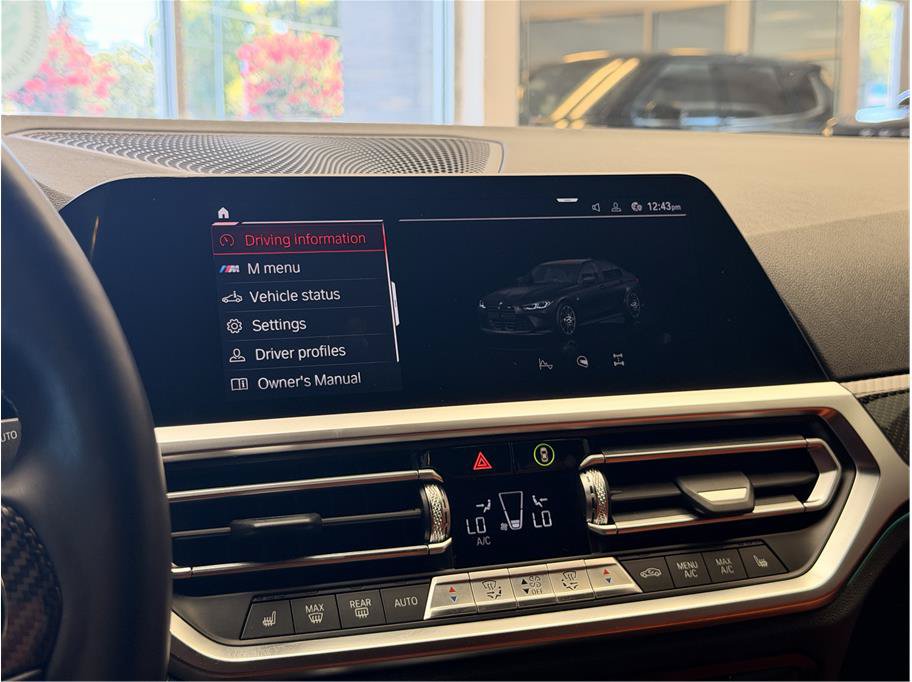 Used 2021 BMW M3 Competition w/ Executive Package RWD image 18