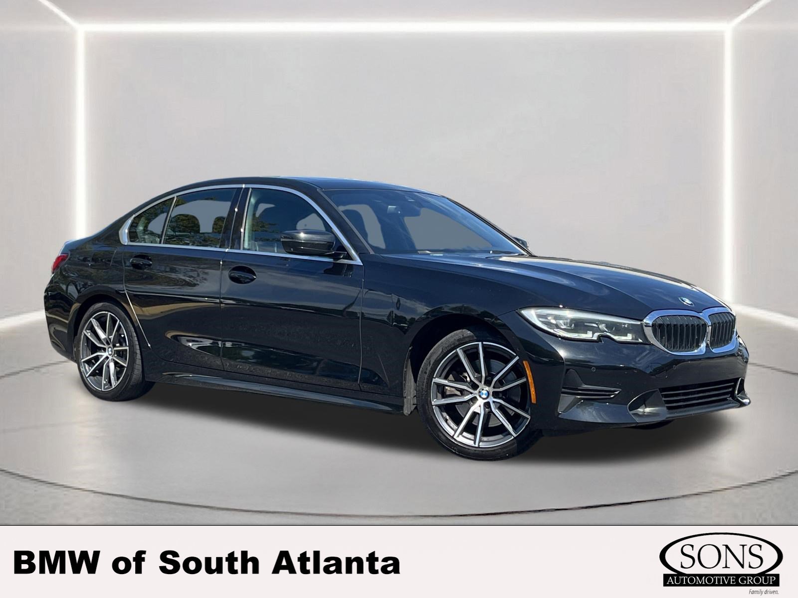 Used 2021 BMW 330i Sedan w/ Premium Package image 1