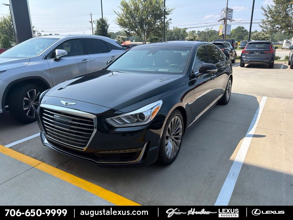 Used 2017 Genesis G90 3.3T Premium RWD video 1