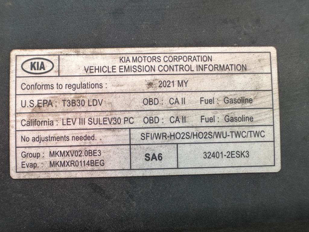 Used 2021 Kia Soul EX FWD image 44