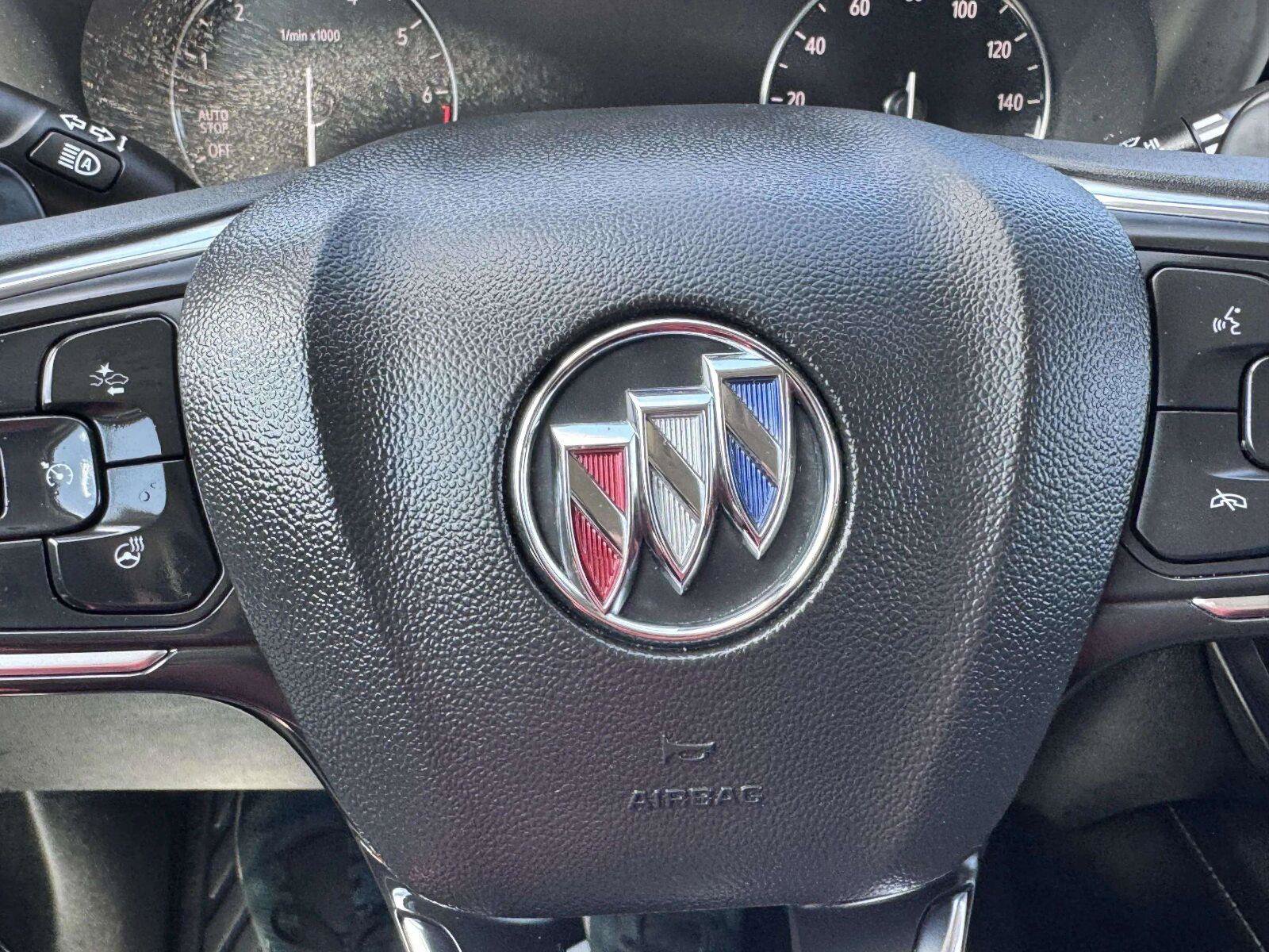 Used 2021 Buick Envision Preferred AWD/4WD image 25